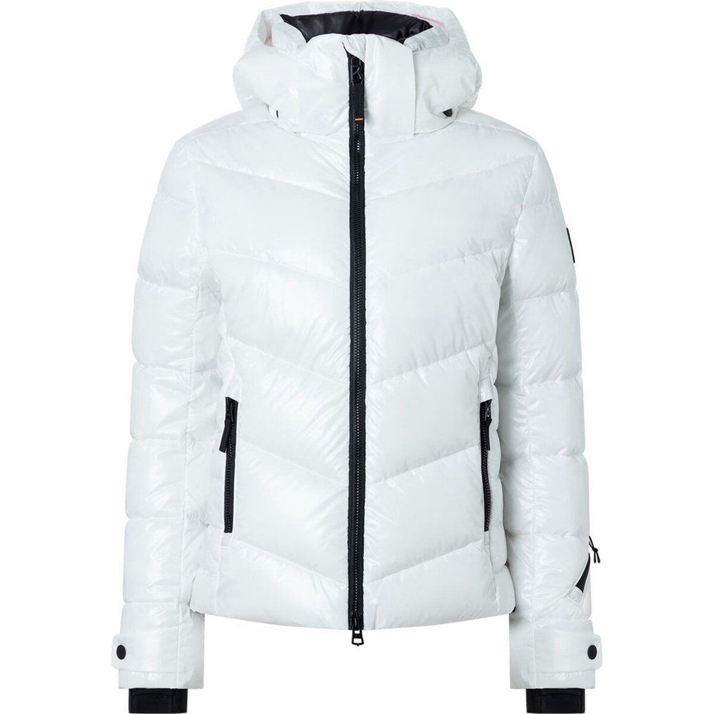Bogner Women's Saelly2 White Ski Jacket